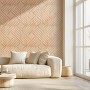 VEVOR Paneles de Pared 3D, 12 Baldosas de Sal Minimalistas de Arte Moderno PVC, con Acento de Cobertura 2,97 m², para Techo,