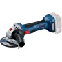 Bosch Professional 18V System GSB 18V-45 + GBH 18V-21 + GWS 18V-7 (125) - Set taladro + martillo + amoladora (3 baterías 4.0Ah,