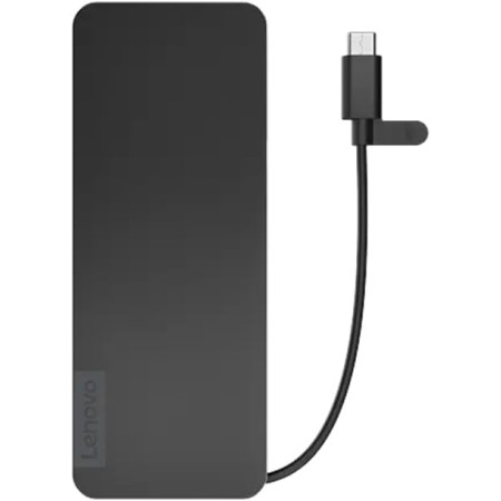 Hub multipuerto Lenovo USB C Travel Dock