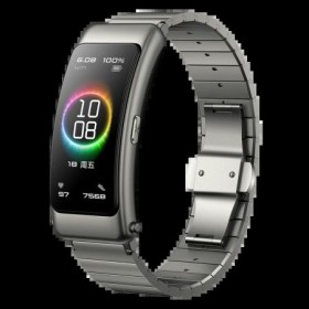90 NUEVO Huawei TalkBand B6 Talk Band B6 ancho Pulsera inteligente Blu