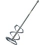 Mezclador de Pintura y Yeso 120 mm | Mezclador de mortero rosca SDS Plus- Varilla Mezcladora accesorio de Taladro 120 mm -