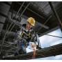 Bosch Professional 18V System GSB 18V-45 + GBH 18V-21 + GWS 18V-7 (125) - Set taladro + martillo + amoladora (3 baterías 4.0Ah,