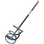 Mezclador de Pintura y Yeso 120 mm | Mezclador de mortero rosca SDS Plus- Varilla Mezcladora accesorio de Taladro 120 mm -