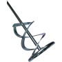 Mezclador de Pintura y Yeso 120 mm | Mezclador de mortero rosca SDS Plus- Varilla Mezcladora accesorio de Taladro 120 mm -