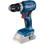 Bosch Professional 18V System GSB 18V-45 + GBH 18V-21 + GWS 18V-7 (125) - Set taladro + martillo + amoladora (3 baterías 4.0Ah,