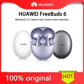 Auriculares originales HUAWEI FreeBuds 6 agradables Bluetooth 5.2 | se