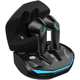 Lenovo GM2 Pro - Auriculares inalámbricos Bluetooth 5.3 de Baja latencia HD Llamada, Modo Dual para Juegos con micrófono (Negro)