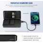 NEEWER 2280mAh NP-FZ100 Juego de Cargador de Batería de Repuesto, 2 Baterías y 1 Estuche de Carga USB de Doble Canal Compatible