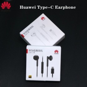 Huawei-auriculares originales CM33 USB tipo C, cascos intrauditivos co