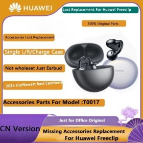 Accesorios de repuesto originales para Huawei Freeclip T0017, auricula