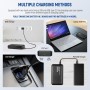 NEEWER 2280mAh NP-FZ100 Juego de Cargador de Batería de Repuesto, 2 Baterías y 1 Estuche de Carga USB de Doble Canal Compatible