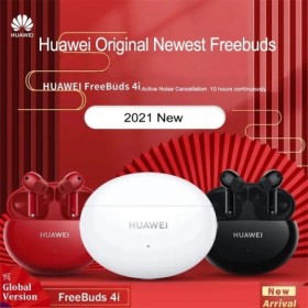 Huawei-auriculares inalámbricos Freebuds 4i, cascos con Bluetooth 5,2,