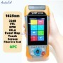 MINI HJ1000 OTDR 1310/1550/1610/1625/1650nm 24/22dB OTDR reflectómetro