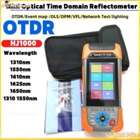 MINI HJ1000 OTDR 1310/1550/1610/1625/1650nm 24/22dB OTDR reflectómetro