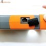 MINI HJ1000 OTDR 1310/1550/1610/1625/1650nm 24/22dB OTDR reflectómetro
