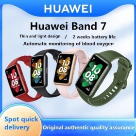 Huawei-pulsera inteligente Band 7, brazalete deportivo con pantalla co