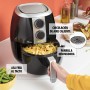 Tristar CRISPY 3.5L 1500W Oil-Free Fryer with Timer