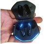 Lenovo GM2 Pro - Auriculares inalámbricos Bluetooth 5.3 de Baja latencia HD Llamada, Modo Dual para Juegos con micrófono (Negro)