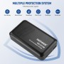 NEEWER 2280mAh NP-FZ100 Juego de Cargador de Batería de Repuesto, 2 Baterías y 1 Estuche de Carga USB de Doble Canal Compatible