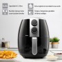 Tristar CRISPY 3.5L 1500W Oil-Free Fryer with Timer