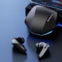 Lenovo GM2 Pro - Auriculares inalámbricos Bluetooth 5.3 de Baja latencia HD Llamada, Modo Dual para Juegos con micrófono (Negro)