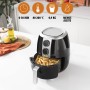 Tristar CRISPY 3.5L 1500W Oil-Free Fryer with Timer