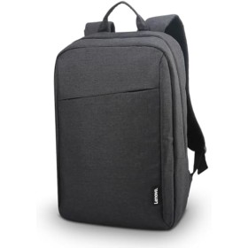 Lenovo Mochila B210 para ordenadores portátiles de 15.6 pulgadas, mochila ligera y repelente al agua, color negro