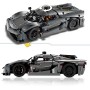LEGO Technic Hipercoche Koenigsegg Jesko Absolut Gris Coche de Carreras de Juguete de Construcción, Regalo para Niños y Niñas de