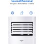 MEDION Smart Portable Air Conditioner P1002 (10000 BTU, 3 in 1, Cooling, Dehumidification, Fan, Up to 34 m², Window Kit, Night