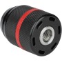 Portabrocas Taladro, Portabrocas sin Llave, Taladro Chuck Universal sin Llave de Cambio Rápido, Mount 1/2-20UNF 1.5-13mm
