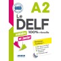 Le DELF scolaire et junior. 100% réussite. A2. Per le Scuole superiori. Con CD-Audio: DID.CERTIF.FLE - 9782278088591