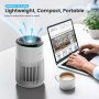 MORENTO Air Purifier Suitable for Large Rooms, with pm2.5 Display Air Quality Sensor, Real High Efficiency Air Filter,