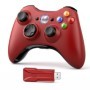 Controlador inalámbrico Xbox 360 para Xbox 360/Slim/Elite/Winodow/PC, 