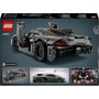 LEGO Technic Hipercoche Koenigsegg Jesko Absolut Gris Coche de Carreras de Juguete de Construcción, Regalo para Niños y Niñas de