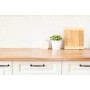 Contura - Barniz transparente para alimentos, barniz duro, tabla de cortar, tablero de madera, barniz LFGB (incoloro mate, 100