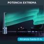 Rowenta 2 in 1 Air Purifier and Fan, 12 Speed, Oscillation, Filters Fine Particles up to 99.95%, Quiet, Remote Control, Silver,