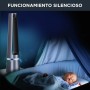 Rowenta 2 in 1 Air Purifier and Fan, 12 Speed, Oscillation, Filters Fine Particles up to 99.95%, Quiet, Remote Control, Silver,