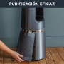 Rowenta 2 in 1 Air Purifier and Fan, 12 Speed, Oscillation, Filters Fine Particles up to 99.95%, Quiet, Remote Control, Silver,