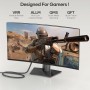 Cable HDMI,Cable HDMI 2.1 Ultra 48Gbps HighSpeed 8K@60Hz 4K@120Hz 7680P eARC HDCP 2.2&2.3 DTS:X Dynamic HDR Dolby Atmos Cable