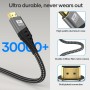 Cable HDMI,Cable HDMI 2.1 Ultra 48Gbps HighSpeed 8K@60Hz 4K@120Hz 7680P eARC HDCP 2.2&2.3 DTS:X Dynamic HDR Dolby Atmos Cable