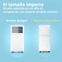 COMFEE Penguin Portable Air Conditioner 9000 BTU/2300 Frigoriías Breezy Cool Pro – Air Conditioner Without Outdoor Unit, Low