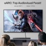 Cable HDMI,Cable HDMI 2.1 Ultra 48Gbps HighSpeed 8K@60Hz 4K@120Hz 7680P eARC HDCP 2.2&2.3 DTS:X Dynamic HDR Dolby Atmos Cable