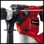 Einhell Martillo perforador con cable - TC-RH 1600. 240 V, 1600 W, 4 J, taladrado de impacto/cincelado neumático,