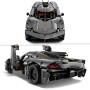 LEGO Technic Hipercoche Koenigsegg Jesko Absolut Gris Coche de Carreras de Juguete de Construcción, Regalo para Niños y Niñas de