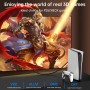 TEFLOTY Cable HDMI 2.1, Cable HDMI 8K de Alta Velocidad Ultra HD 48Gbps 8K@60Hz 4K@120Hz 7680P eARC HDCP 2.2&2.3 DTS:X