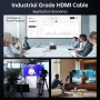 TEFLOTY Cable HDMI 2.1, Cable HDMI 8K de Alta Velocidad Ultra HD 48Gbps 8K@60Hz 4K@120Hz 7680P eARC HDCP 2.2&2.3 DTS:X