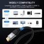 TEFLOTY Cable HDMI 2.1, Cable HDMI 8K de Alta Velocidad Ultra HD 48Gbps 8K@60Hz 4K@120Hz 7680P eARC HDCP 2.2&2.3 DTS:X