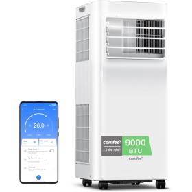COMFEE Penguin Portable Air Conditioner 9000 BTU/2300 Frigoriías Breezy Cool Pro – Air Conditioner Without Outdoor Unit, Low