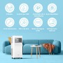 COMFEE Penguin Portable Air Conditioner 9000 BTU/2300 Frigoriías Breezy Cool Pro – Air Conditioner Without Outdoor Unit, Low