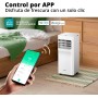 COMFEE Penguin Portable Air Conditioner 9000 BTU/2300 Frigoriías Breezy Cool Pro – Air Conditioner Without Outdoor Unit, Low